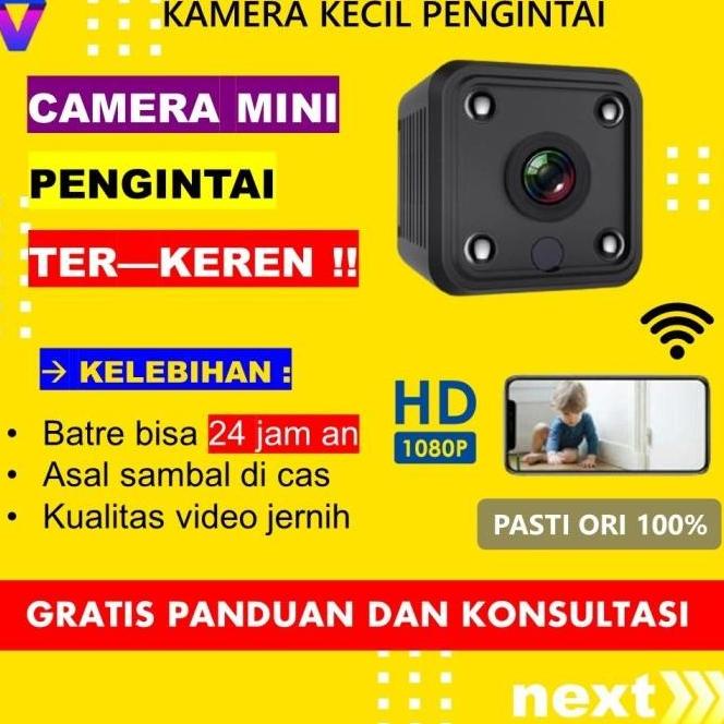 sale CAMERA MINI PENGINTAI KAMERA CCTV MINI WIFI TANPA KABEL SPY CAM