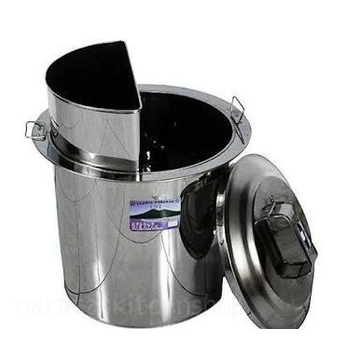 Tong Mie Ayam Sekatan Lepas/Dandang Mie Ayam 35Cm (Gojeg) - Terbaik 