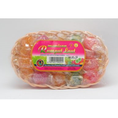 

Manisan Rumput Laut Keranjang 160 G