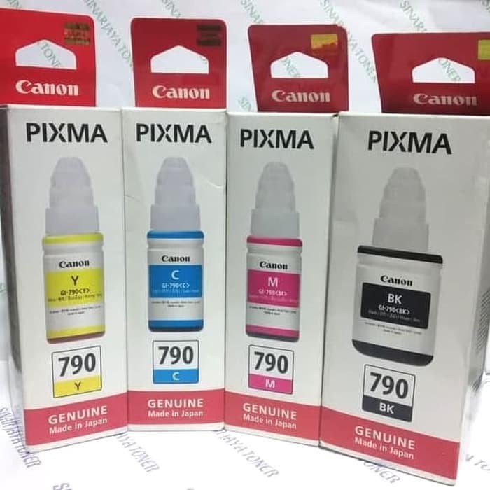 Tinta Canon 790 ( GI-790 ) Original - Hitam