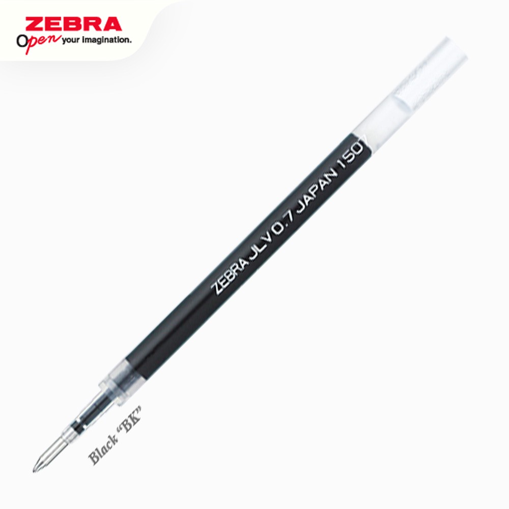 

ZEBRA Sasasa Dry JLV 07 Tinta Isi Pulpen 0.7mm Refill Ballpoint Pen