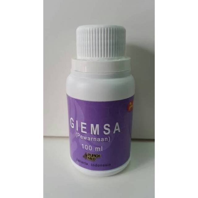 Giemsa 100ml Pewarnaan Giemsa 100 Ml Shopee Indonesia