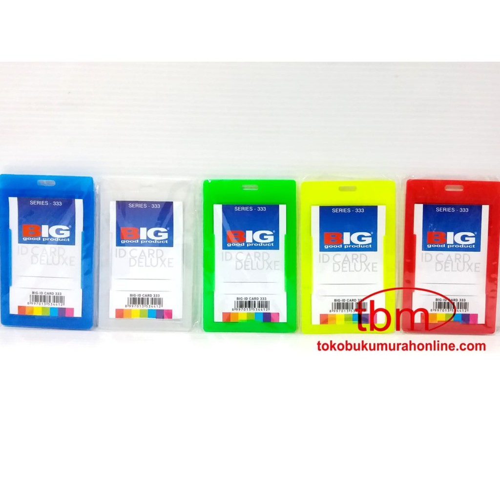 

ID CARD HOLDER BIG 333 / NAME TAG BIG / GANTUNGAN KARTU NAMA