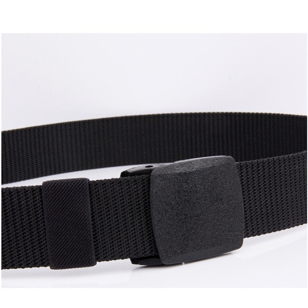 SHOPEE 6.6 SUPER SALE!! Ikat Pinggang Pria Canvas Tactical Military Belt Sabuk Pria Anti Metal Detector