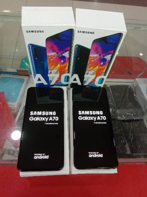Samsung Galaxy A70 Ram 6gb Rom 128gb Fullset Original Resmi SEIN