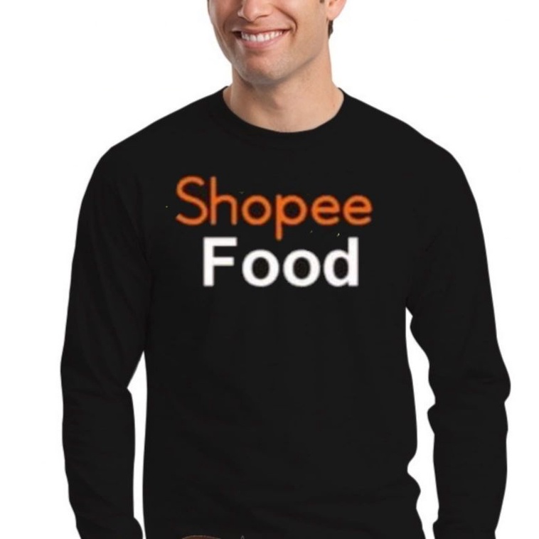 kaos lengan panjang/kaos driver ojol/food sho/kaos murah