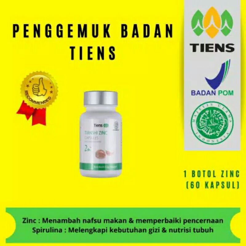 PENGGEMUK BADAN TIENS