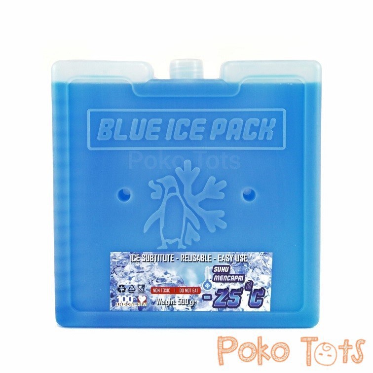 Cool Gel Blue Ice Pack Kotak IcePack Ice Gel Cooler Box WHS