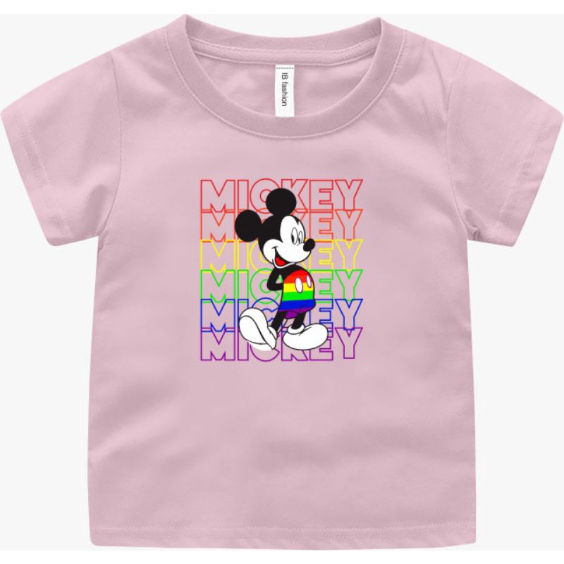 ((IB))KAOS ANAK2 UNISEX/M1CKZY M0V$E DIGITAL SABLON