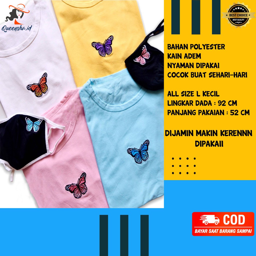 KAOS AESTHETIC WANITA CEWEK IMPORT LENGAN PENDEK BAJU KAOS AESTHETIC WANITA CEWEK IMPORT LENGAN PENDEK BAJU