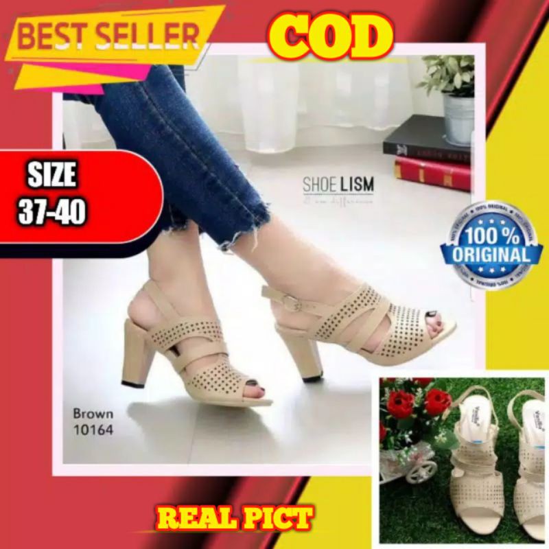 Sandal Selop Pesta High Heel Sendal Lebaran Wanita Cewek Remaja 2021 Hak Tahu Murah Terbaru Kekinian