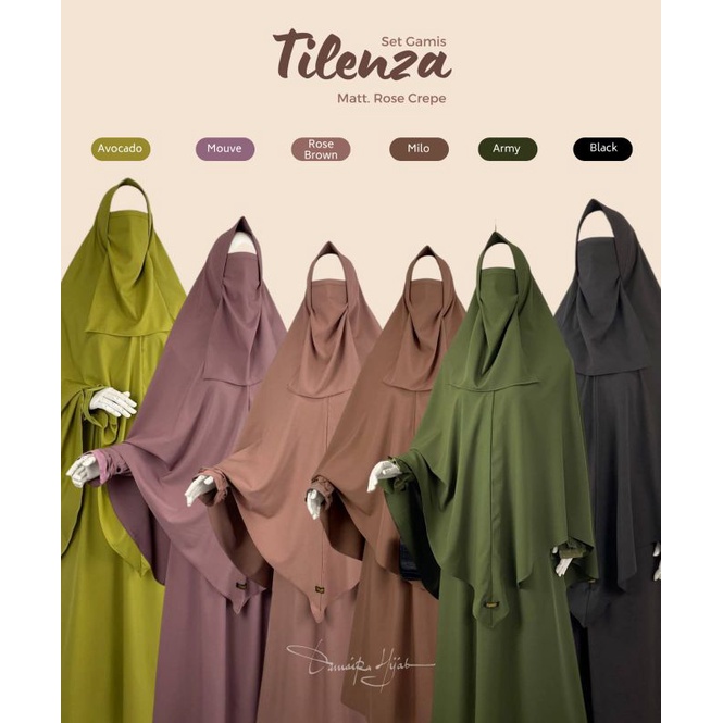 Gamis Set Tilenza By Damaira