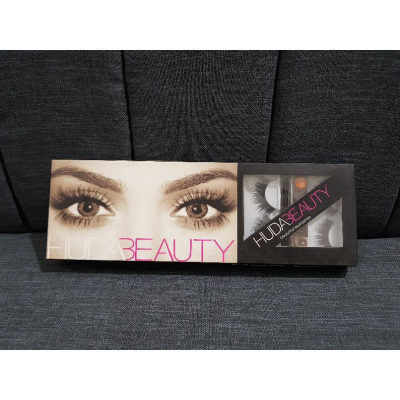 Huda Beauty Bulu Mata Palsu 3 D /Eye Lashes