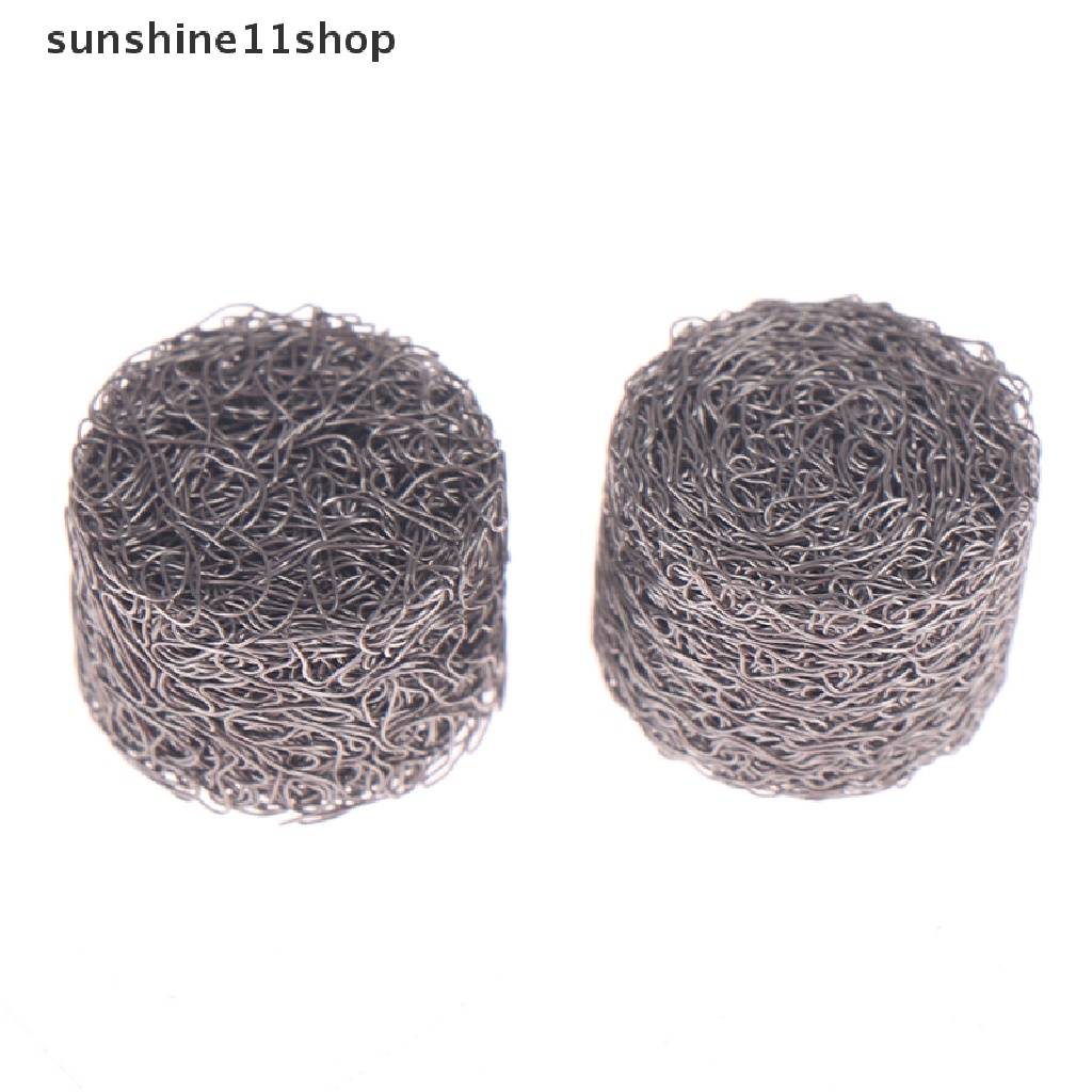 (SHO) Filter Lance Mesh Stainless Steel Untuk Generator Busa Salju