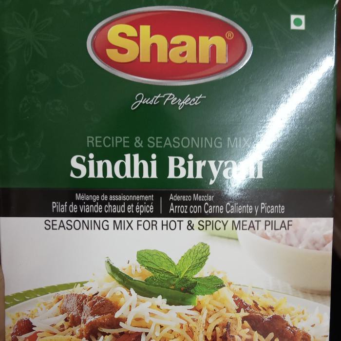 

Shan Sindhi Biryani BERKUALITAS