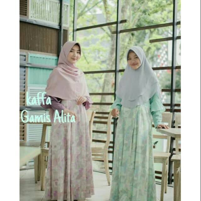 GAMIS ALITA KAFFA BUSANA