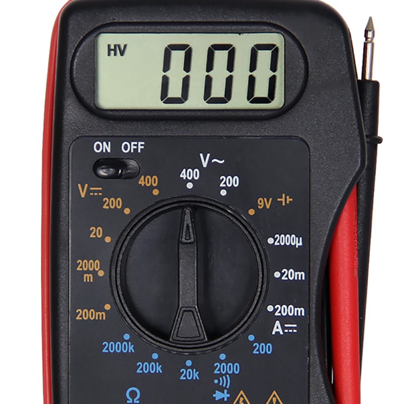 Pocket Size Digital Multimeter ACDC Voltage Tester - DT83B