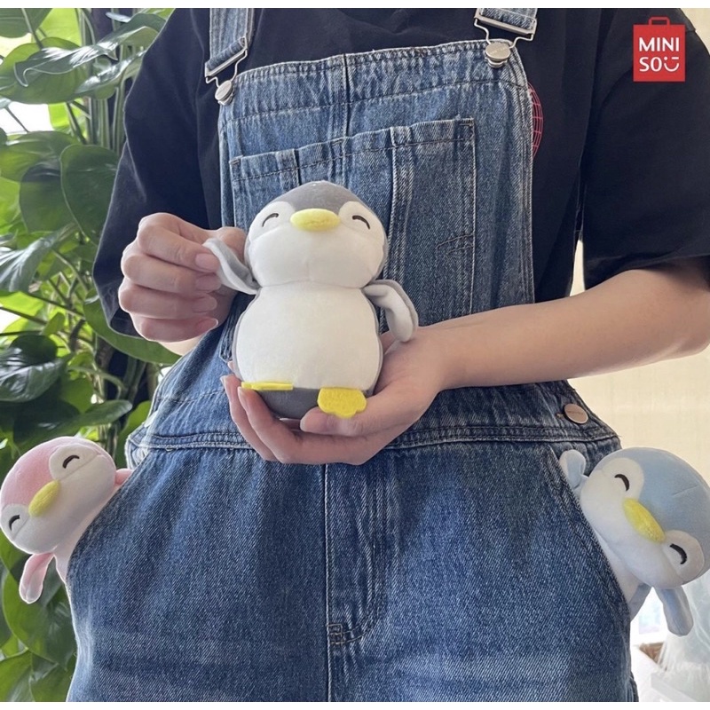 FRUIT SERIES PENGUIN PLUSH TOY BONEKA MINISO