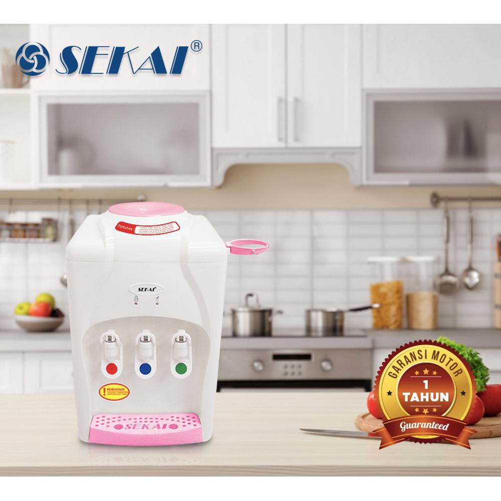 Sekai Dispenser Hot Normal And Cool WD-333