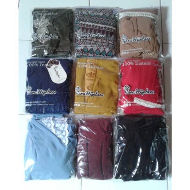 Tiara hijabers preloved