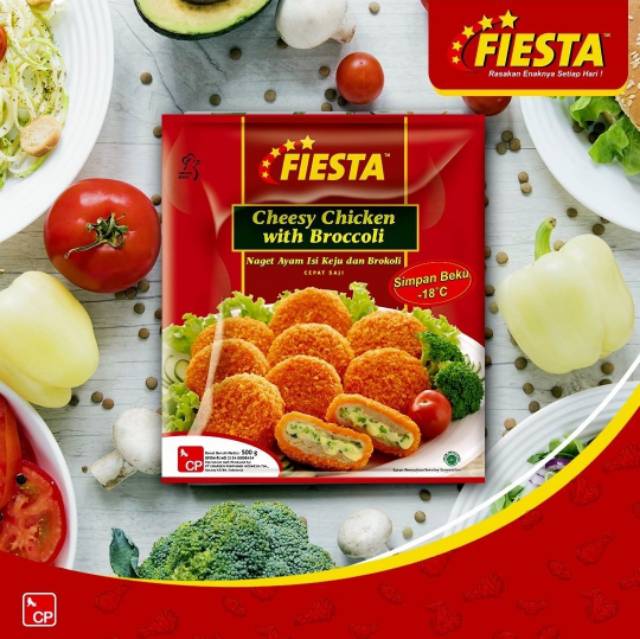 Fiesta Cheesy Chicken with Broccoli 500 gram