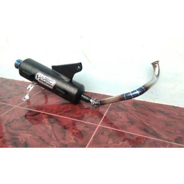 Knalpot Racing Tsukigi Mber WRC Beat Karbu Beat fi Beat Street