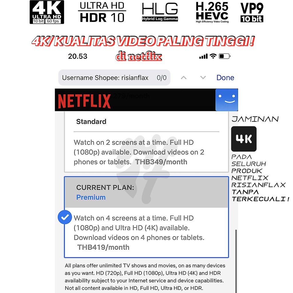 Akun Flix Premium Private Lifetime Seumur Hidup Selamanya Termurah Indonesia