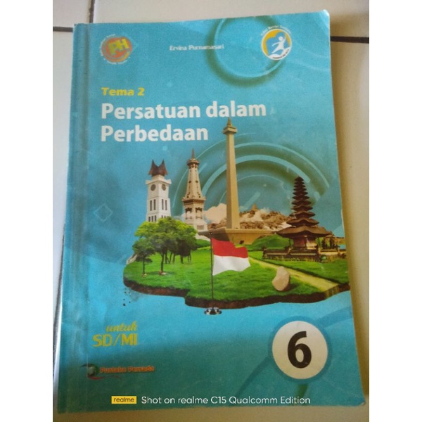 Jual TEMA 2 PERSATUAN DALAM PERBEDAAN KELAS 6 | Shopee Indonesia