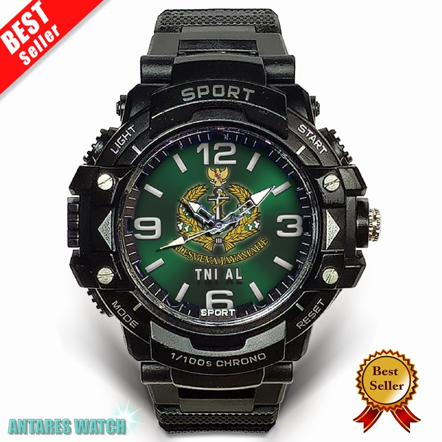 (Exclusive) Jam Tangan TNI AL (Amazing)