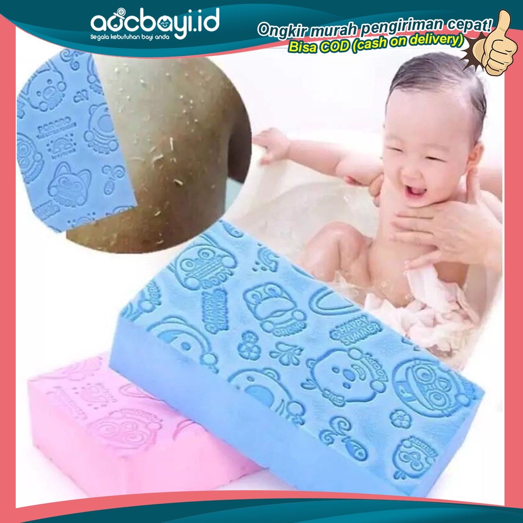 ☀ACCBAYI.ID☀ ACC0039 Spons Mandi Daki / Sponge Daki