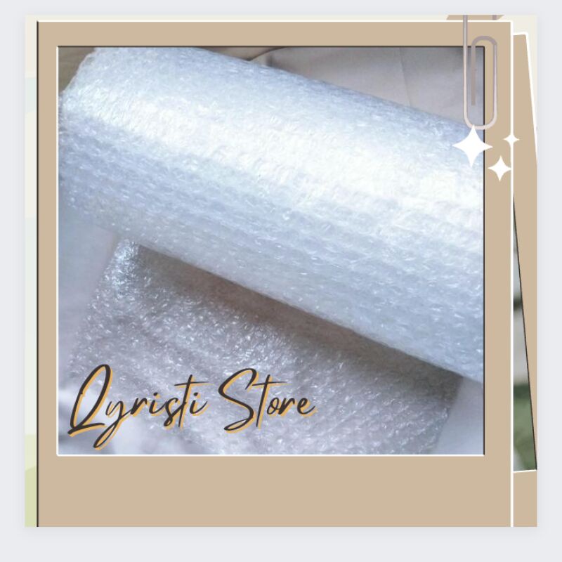 

BUBBLE WRAP/TAMBAHAN PACKING