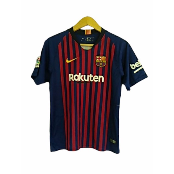 kaos jersey nike dri-fit messi