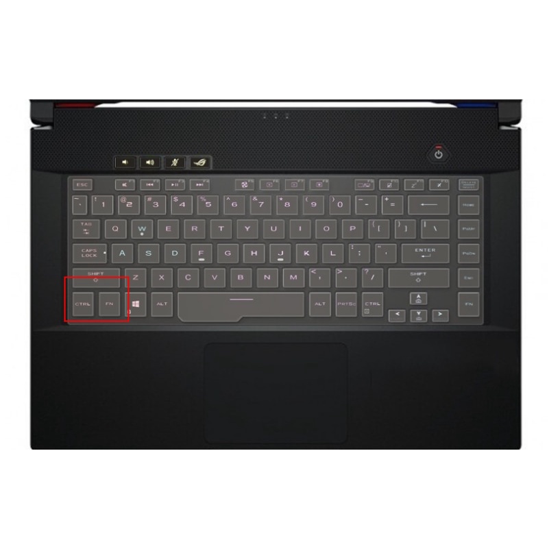 Cover Pelindung Keyboard Laptop Untuk Asus Rog Zephyrus G15 2020 Ga502I Ga502Iv Ga502Iu Ga502D Ga502Gu Ga502 Iv