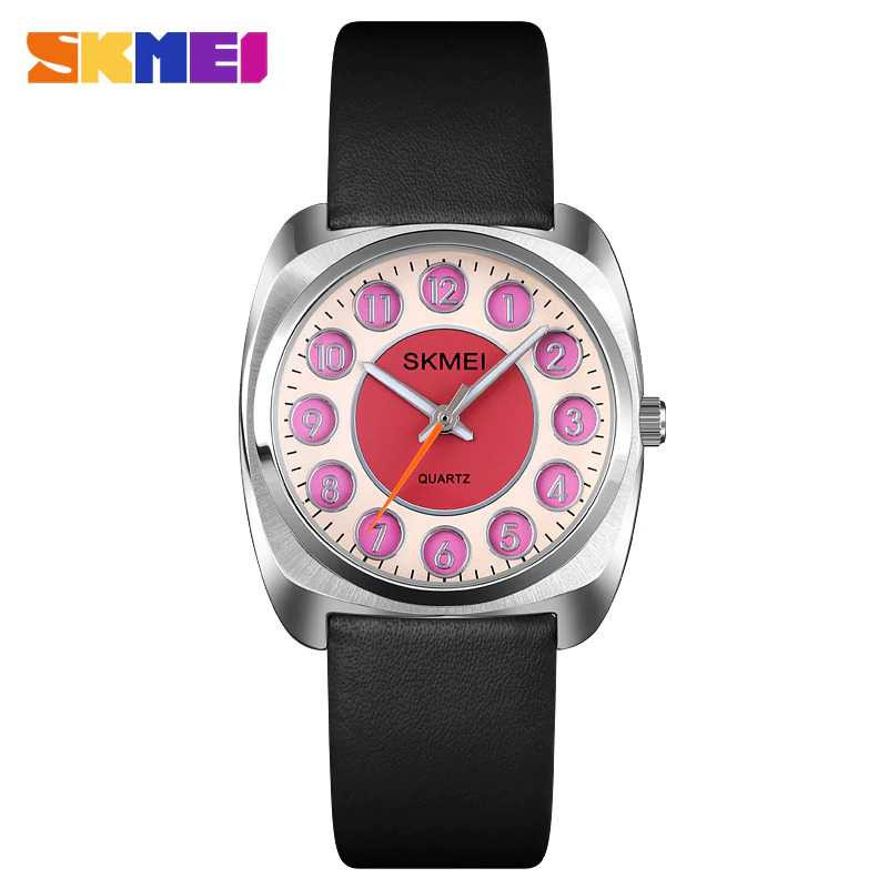 Jam Tangan Wanita Analog Original SKMEI Q029CL-0