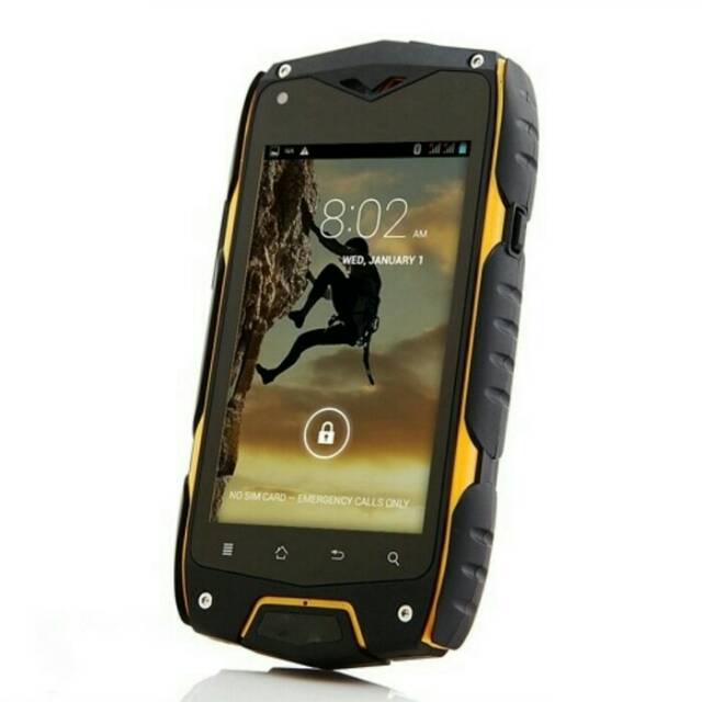 Outdoor Phone Jeep Z6 Ram 1 Rom 4 Ip68 Waterproof Shopee Indonesia