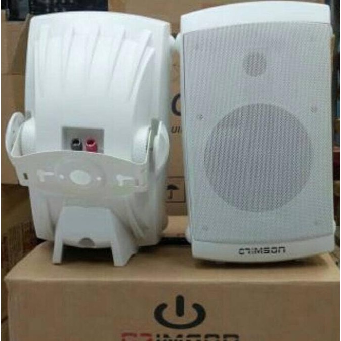 SPEAKER BOX CRIMSON CRX A502 5" SEPASANG