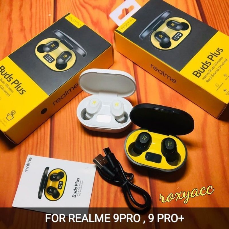 headset Bluetooth earphone wireless realme 9 pro realme 9 pro plus realme gt master realme GT neo 2 