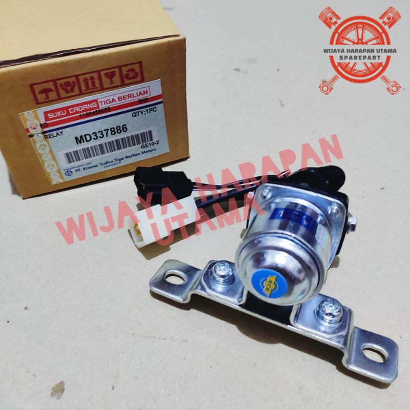 Jual Relay Starter Glow Plug Busi Pemanas Mitsubishi L300 Diesel L038