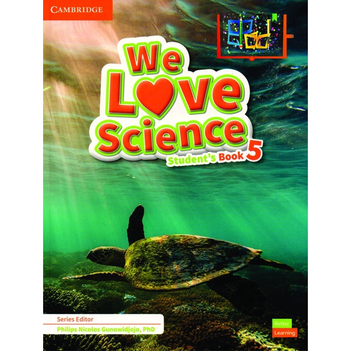

We Love Science Level 5 (Cambridge)