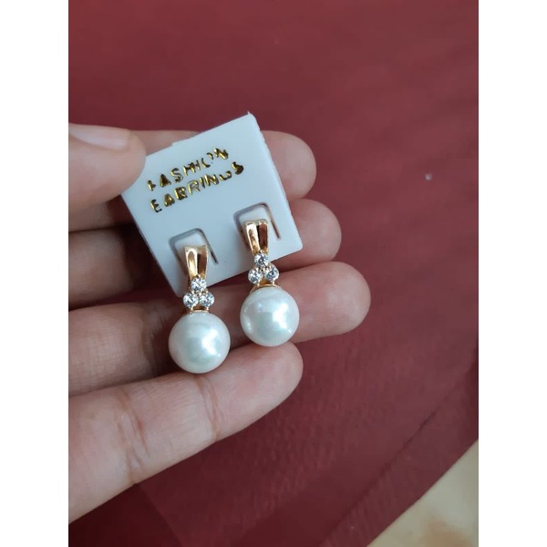 A15 BERSERTIFIKAT MUTIARA BESAR ASLI MUTIARA AIR TAWAR LOMBOK GIWANG MUTIARA ANTING GANTUNG MUTIARA 