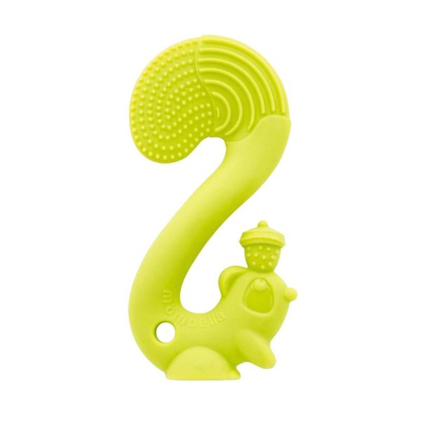 MOMBELLA Squirrel Teether Toy Doo