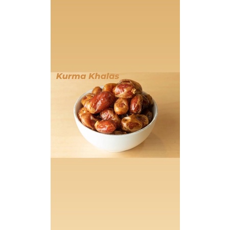 

Kurma Khalas Madina Premium