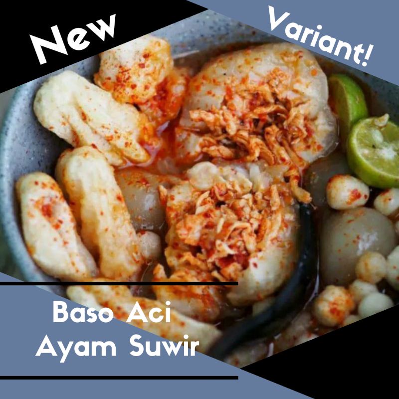 

Baso Aci Ayam Suwir Jajanandiaa