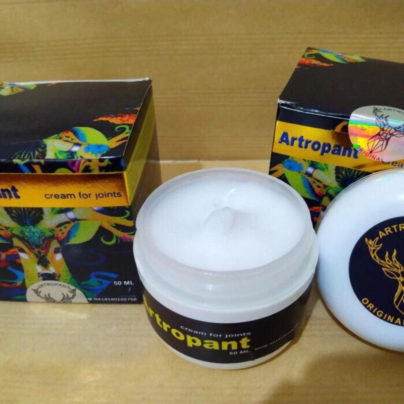 ARTROPANT CREAM ORIGINAL - ARTROPANT CREAM NYERI SENDI DAN OTOT KAKU
