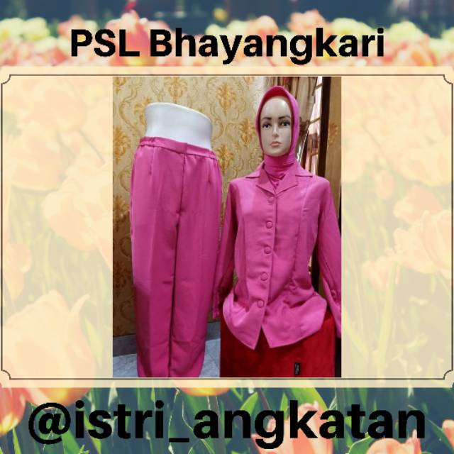 PSL Bhayangkari Ukuran S - XL