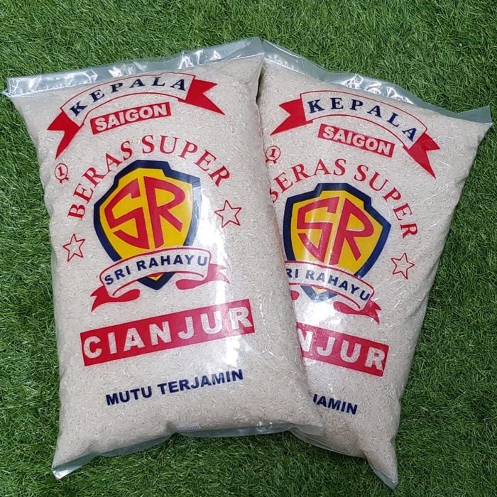 Jual BERAS CIANJUR SUPER SR (pack 5kg) | Shopee Indonesia