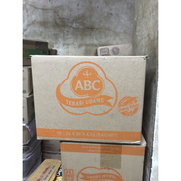Terasi Udang ABC 4,25 gram | 1 Dus - 24 Pack (@20 Pcs)