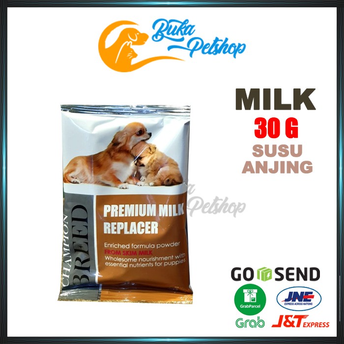 Susu Anjing CHAMPION BREED DOG 30g