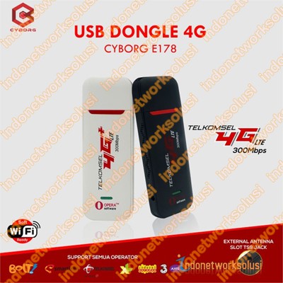 ANTENA PENGUAT SINYAL MODEM TELKOMSEL CYBORG E178 4G LTE OMNI 5dBi