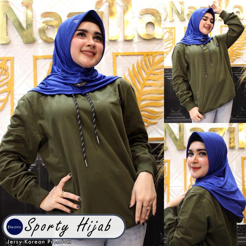 Sporty Hijab ORIGINAL Nazilla